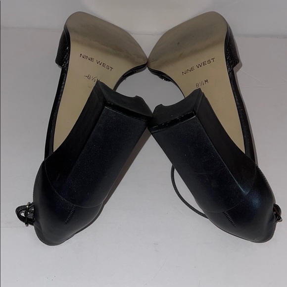 Nine West Open Toe Heels - Picture 4 of 7
